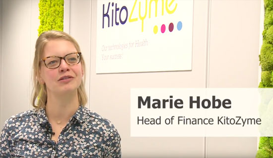 KitoZyme Marie Hobe