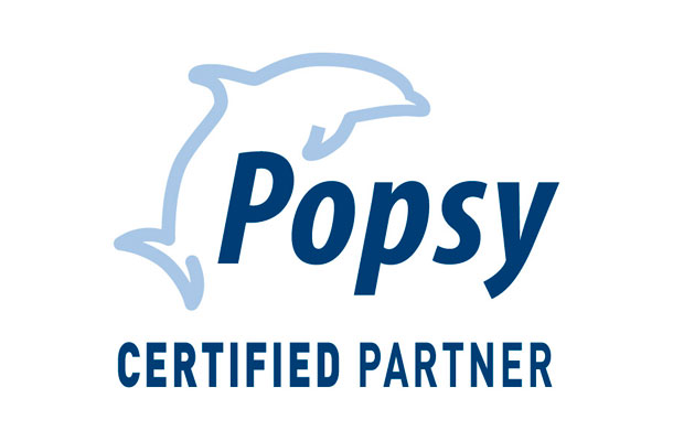 Popsy certified partner